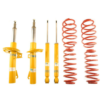 Bilstein B12 2009 Audi A4 Quattro Base Front and Rear Suspension Kit