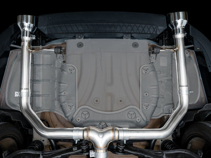 AWE Tuning 22-25 Volkswagen Jetta GLI Track Edition Exhaust - Chrome Silver Tips