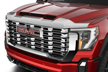 Husky Liners 07-13 GMC Sierra 1500 Aeroskin Hood Protector - Chrome