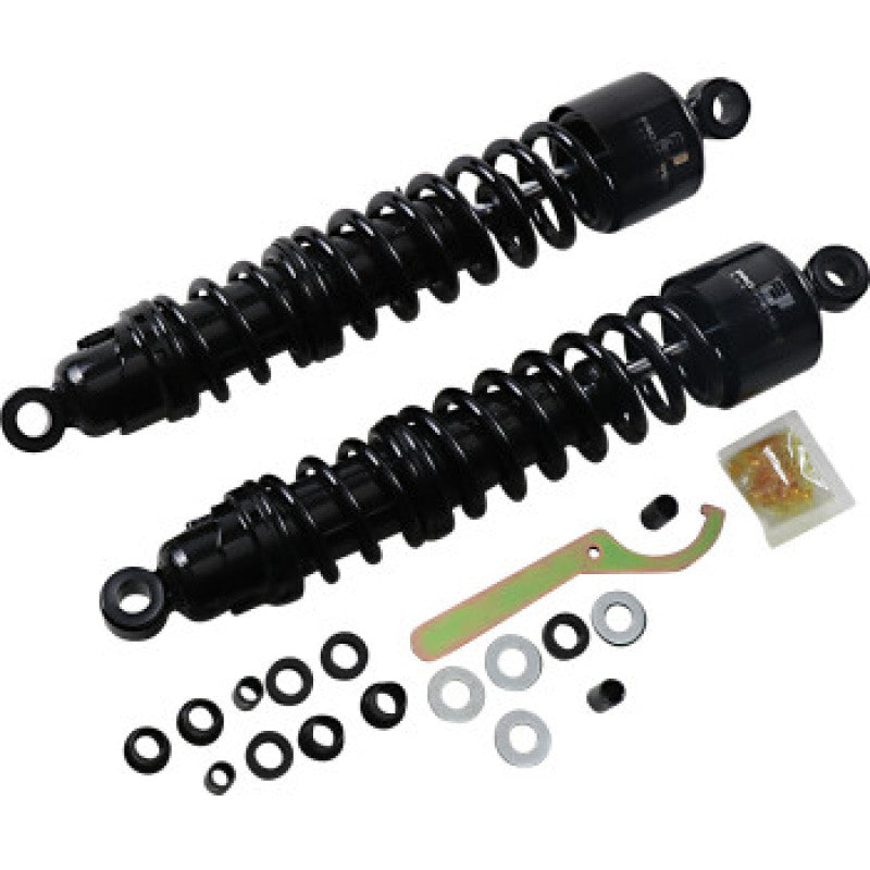 Progressive Harley-Davidson 413 Series Shocks 15.0in - Black