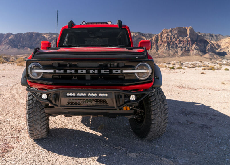 Husky Liners 21-25 Ford Bronco 2/4dr. (Excl. Raptor) Aeroskin II - Tex. Blk