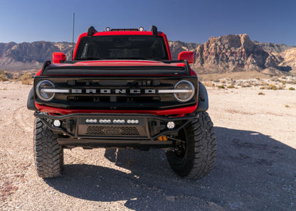Husky Liners 21-25 Ford Bronco 2/4dr. (Excl. Raptor) Aeroskin II - Tex. Blk