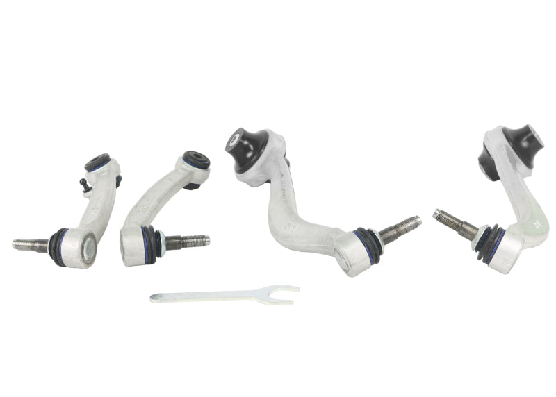 SuperPro 2012 BMW 328i Base Front Alloy Control Arm & Radius Arm Kit