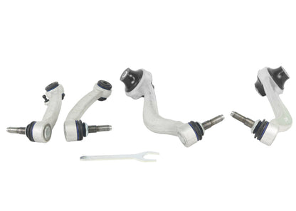 SuperPro 2012 BMW 328i Base Front Alloy Control Arm & Radius Arm Kit