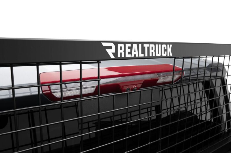 BackRack 17-21 F250/350/450 (Aluminum Body) Safety Rack Frame Only Requires Hardware