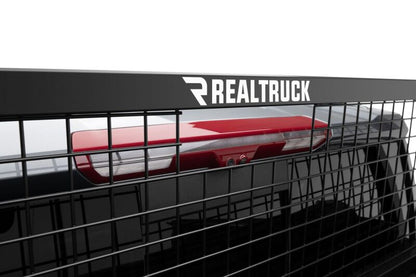 BackRack 17-21 F250/350/450 (Aluminum Body) Safety Rack Frame Only Requires Hardware