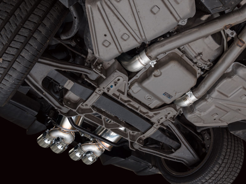 AWE Tuning 05-07 C6 Chevrolet Corvette 6.0L Touring Edition Axle-Back Exhaust w/ Chrome Silver Tips