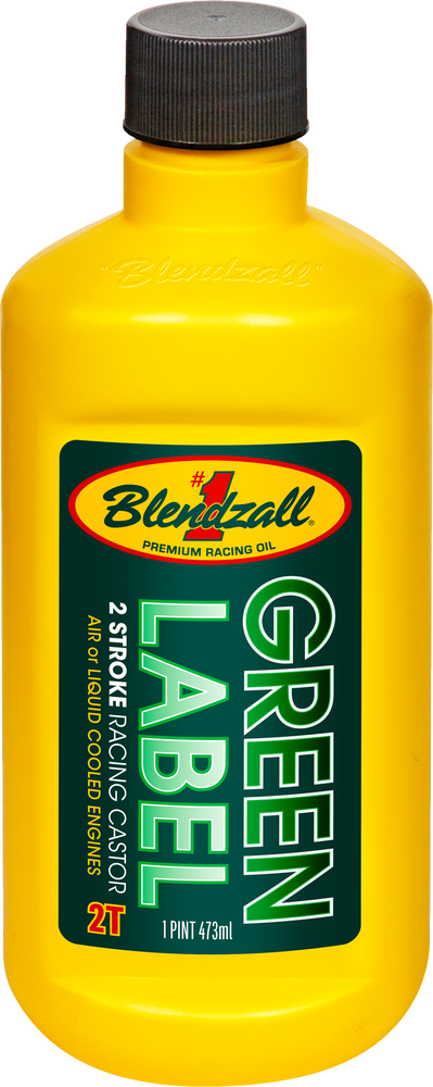 INSTOCK Blendzall F-460 Racing Castor Lube - 2 Cycle - 16oz. - F-460