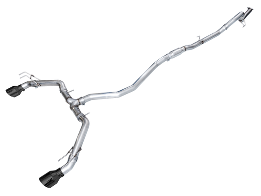 AWE Tuning 22+ Honda Civic Si/Acura Integra Track Edition Cat-Back Exhaust - Dual Diamond Black Tips