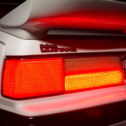 ORACLE Lighting 87-93 Mustang LX Full Sequential LED Tail Light Conversion Kit