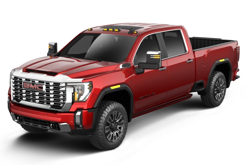 Husky Liners 09-18 Dodge RAM 1500 (Excl. Sport/Rebel) Aeroskin Hood Protector - Chrome