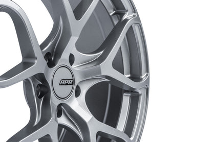 APR A01 Flow Formed 19x8.5 / 5x112 / ET45 / 66.5mm Bore / Silver Wheel