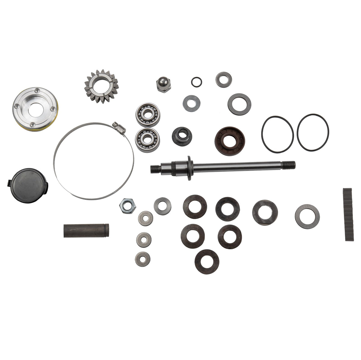 SBT 17 Tooth Supercharger Rebuild Kit for Sea-Doo GTX SC /Challenger 180 SC 2003-2006 420881151 - 34-185