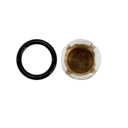 SBT Needle & Seat Replacement compatible with Kawasaki/Keihin CDK-CV Carbs (Size 1.6) - 35-211-1