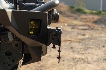 DV8 Offroad Universal Quick Release D-Ring License Plate Mount