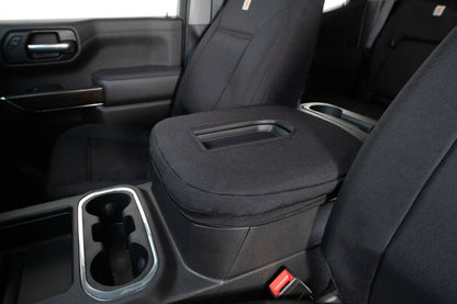 Covercraft 24-25 Jeep Wrangler Buckets Carhartt Super Dux Precision Fit Custom Front Row Seat Cover