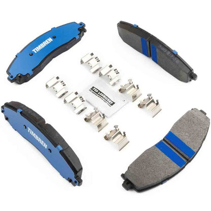 Timbren 13-22 Ford F-250/F-350 SD BES Severe Duty Semi-Metallic Brake Pads - Rear