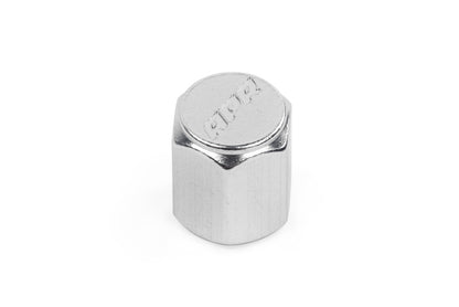 APR Valve Stem Caps - Silver (Set of 4)