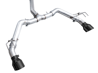 AWE Tuning 22+ Honda Civic Si/Acura Integra Track Edition Cat-Back Exhaust - Dual Diamond Black Tips