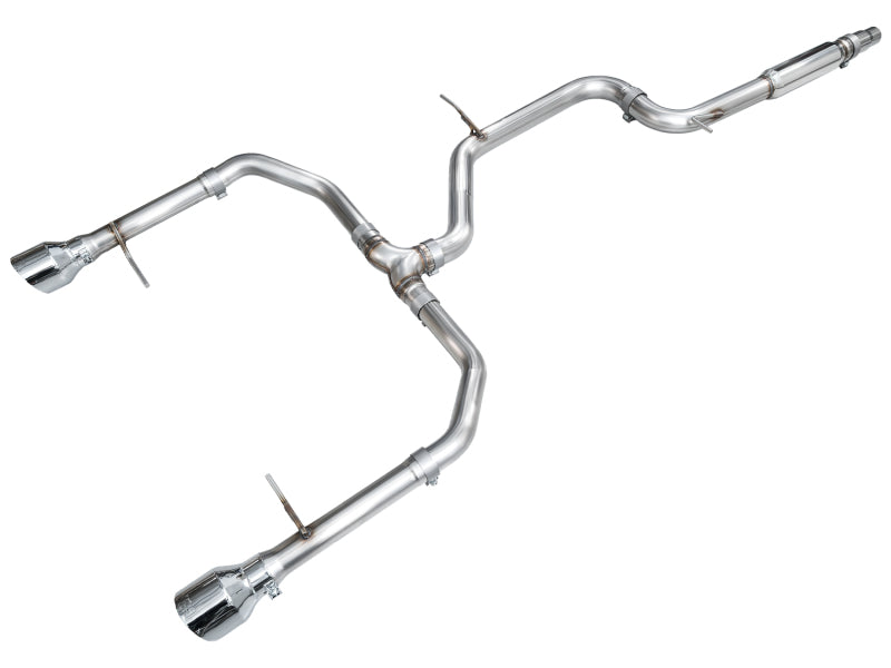 AWE Tuning 22-25 Volkswagen Jetta GLI Track Edition Exhaust - Chrome Silver Tips