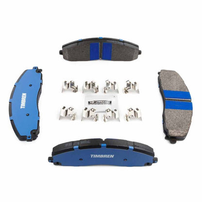 Timbren 13-22 Ford F-250/F-350 SD BES Severe Duty Semi-Metallic Brake Pads - Front