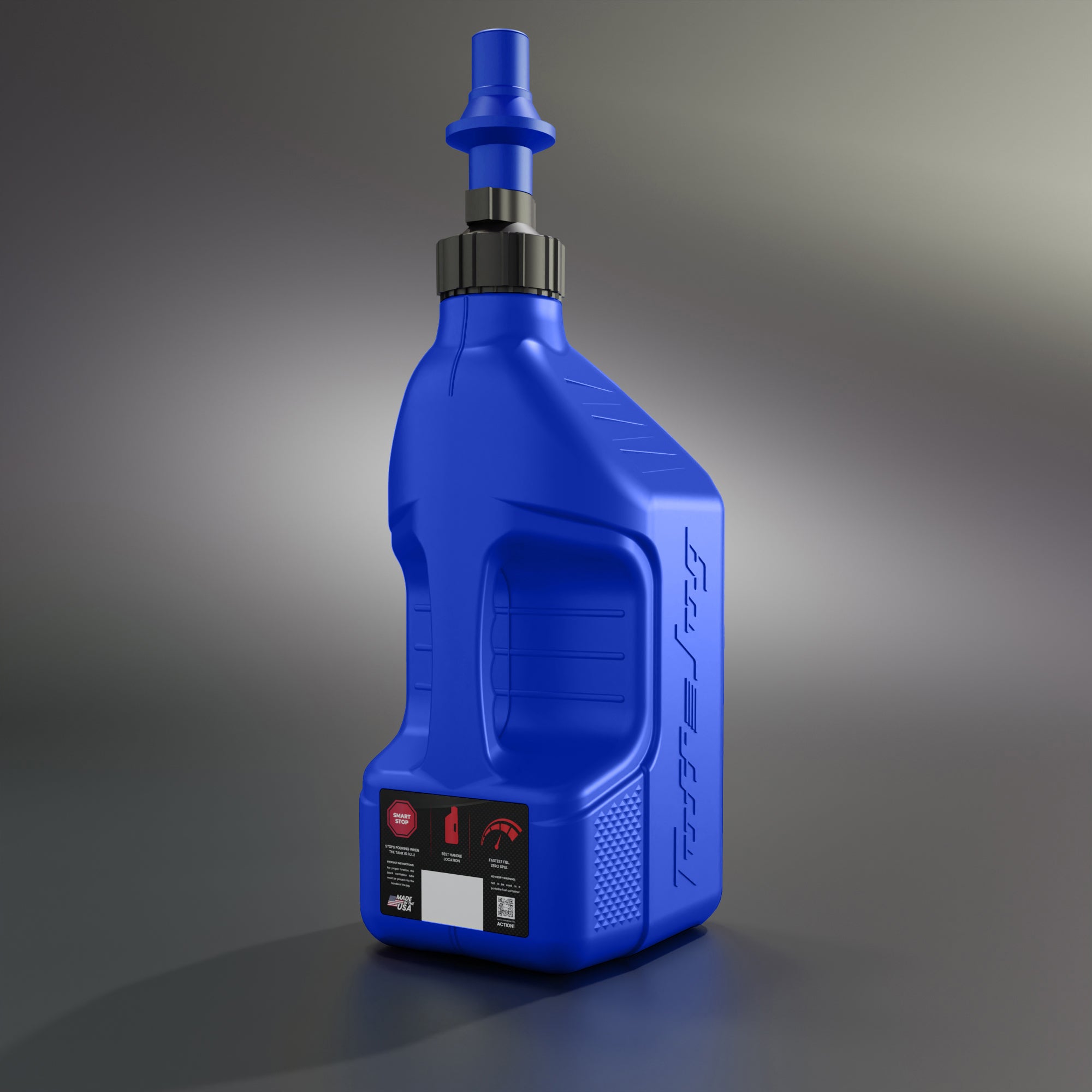 Tuff Jug Utility Container Blue W/ Blue Cap 2.5 Gal - 28-1162 – A&D ...