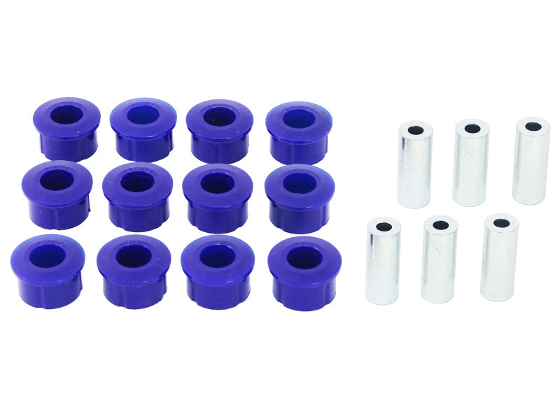 SuperPro 1990 Mazda Miata Base Rear Upper Control Arm & Outer Bushing Kit