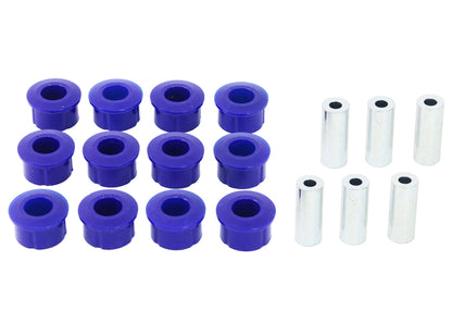 SuperPro 1990 Mazda Miata Base Rear Upper Control Arm & Outer Bushing Kit