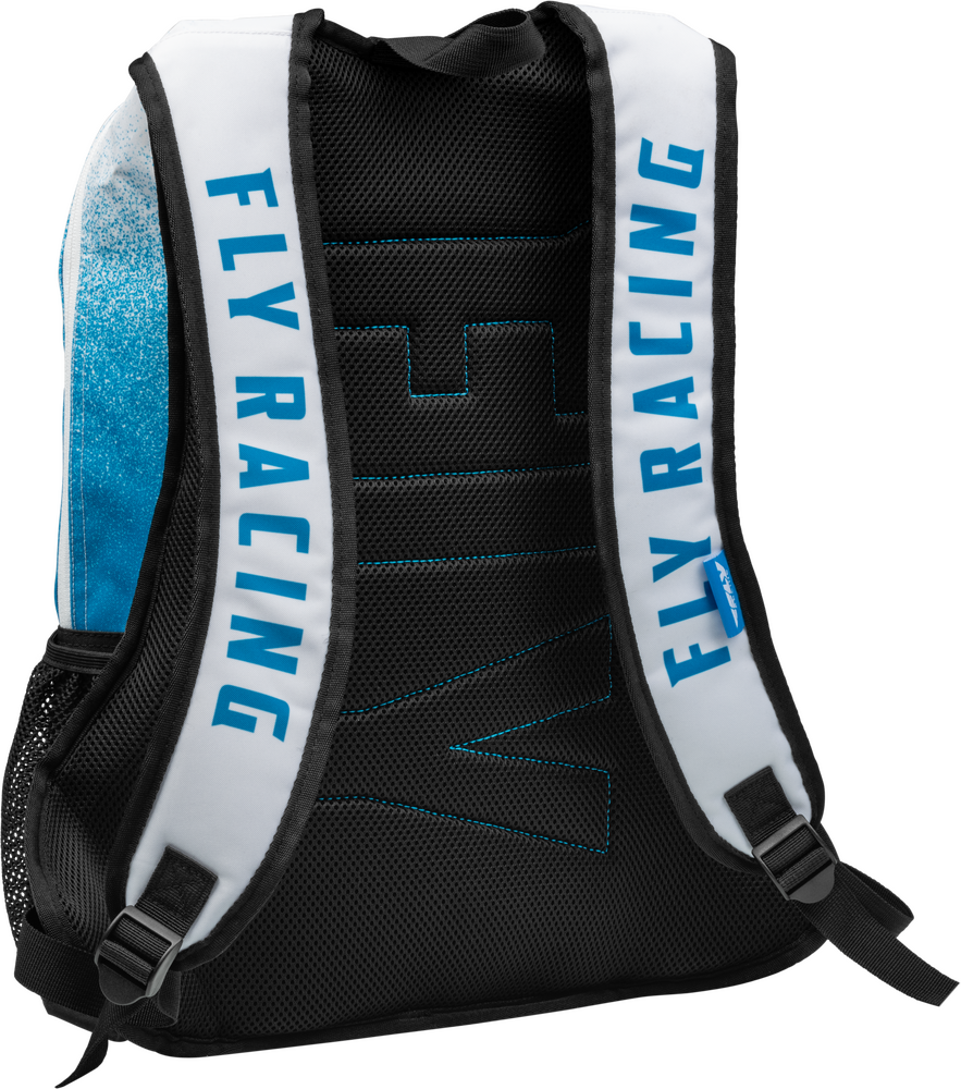 Fly Racing Jump Pack Backpack Blue/White  -  28-5074