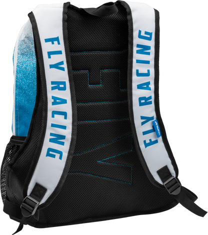 Fly Racing Jump Pack Backpack Blue/White  -  28-5074
