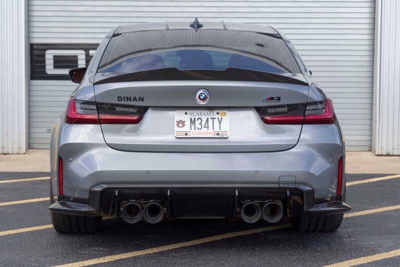 Dinan 21-27 BMW M3/M4 (G80/G82/G83) Carbon Fiber Rear Diffuser Surround
