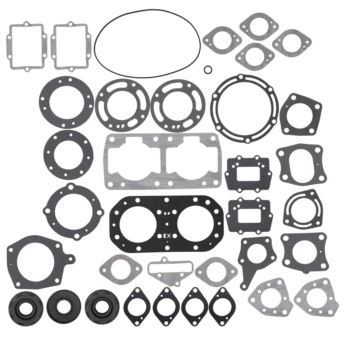 SBT Complete Gasket Kit for Kawasaki 750 Big Pin 750 Sxi /ZXI /SS /STS / Super Sport /SXI PRO /Xi Sport - 48-207