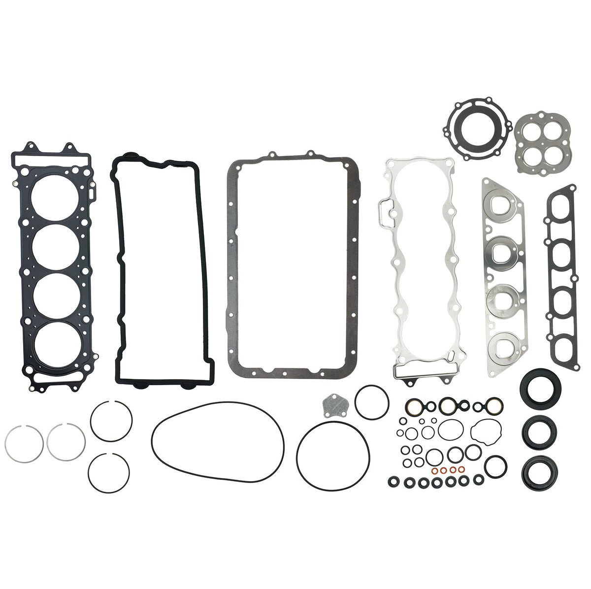 SBT Complete Gasket Kit for Kawasaki STX-12F/ STX-15F - 48-213