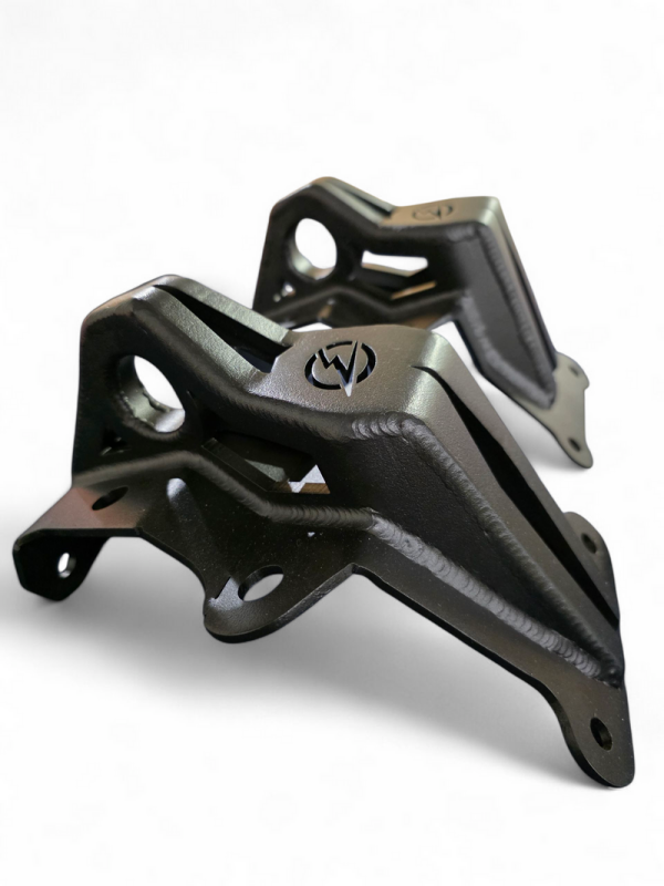Elektric Offroad 2024-26 Can Am Maverick R Sheet Metal Radius Rod Plate Works w RC Models (4 Seat)