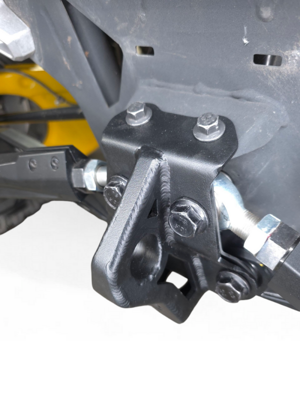 Elektric Offroad 2024-26 Can Am Maverick R Sheet Metal Radius Rod Plate Works w RC Models (4 Seat)