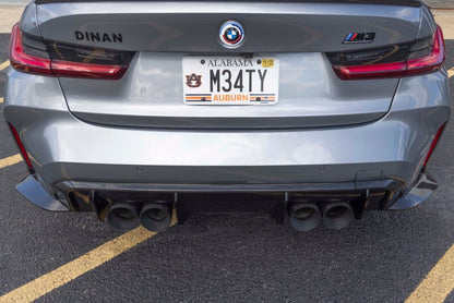 Dinan 21-27 BMW M3/M4 (G80/G82/G83) Carbon Fiber Rear Diffuser Surround