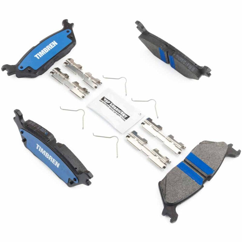 Timbren 22-24 Ford Expedition/Lincoln Navigator BES Severe Duty Semi-Metallic Brake Pads - Rear