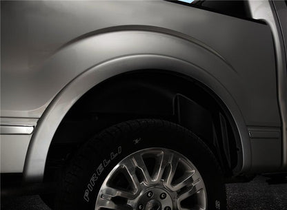 Husky Liners 11-14 Ford F-250/F-350 Super Duty Black Rear Wheel Well Guards