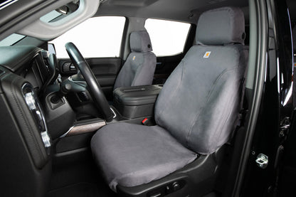 Covercraft 24-25 Toyota Tacoma Carhartt SeatSaver Custom Seat Cover - Gravel