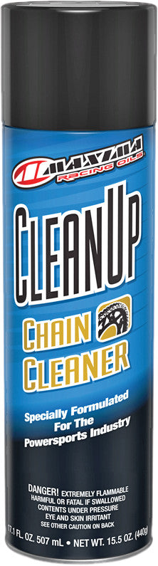 INSTOCK Maxima 75920 Clean-Up Chain Cleaner - 15.5 oz. Aerosol 1/2/3/4/6/12 choose quanity