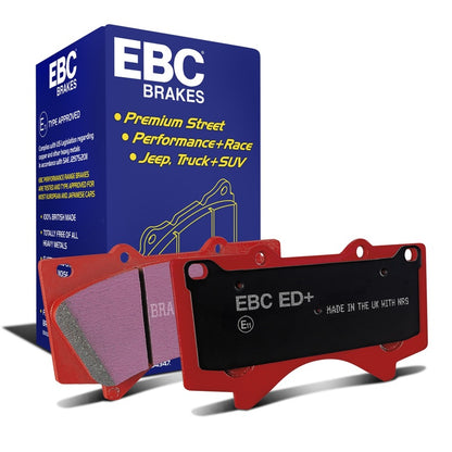 EBC 2022+ Lexus LX600 3.5TT Extra Duty Front Brake Pads