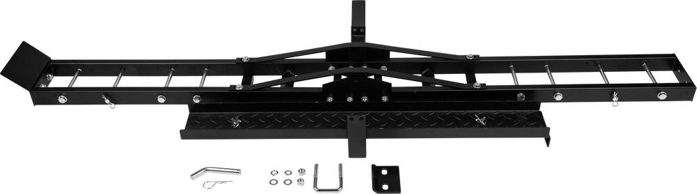 INSTOCK Fire Power 500LB steel Motorcycle Hitch Carrier Black - 5011