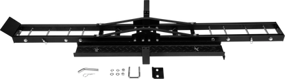 INSTOCK Fire Power 500LB steel Motorcycle Hitch Carrier Black - 5011