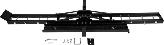 INSTOCK Fire Power 500LB steel Motorcycle Hitch Carrier Black - 5011