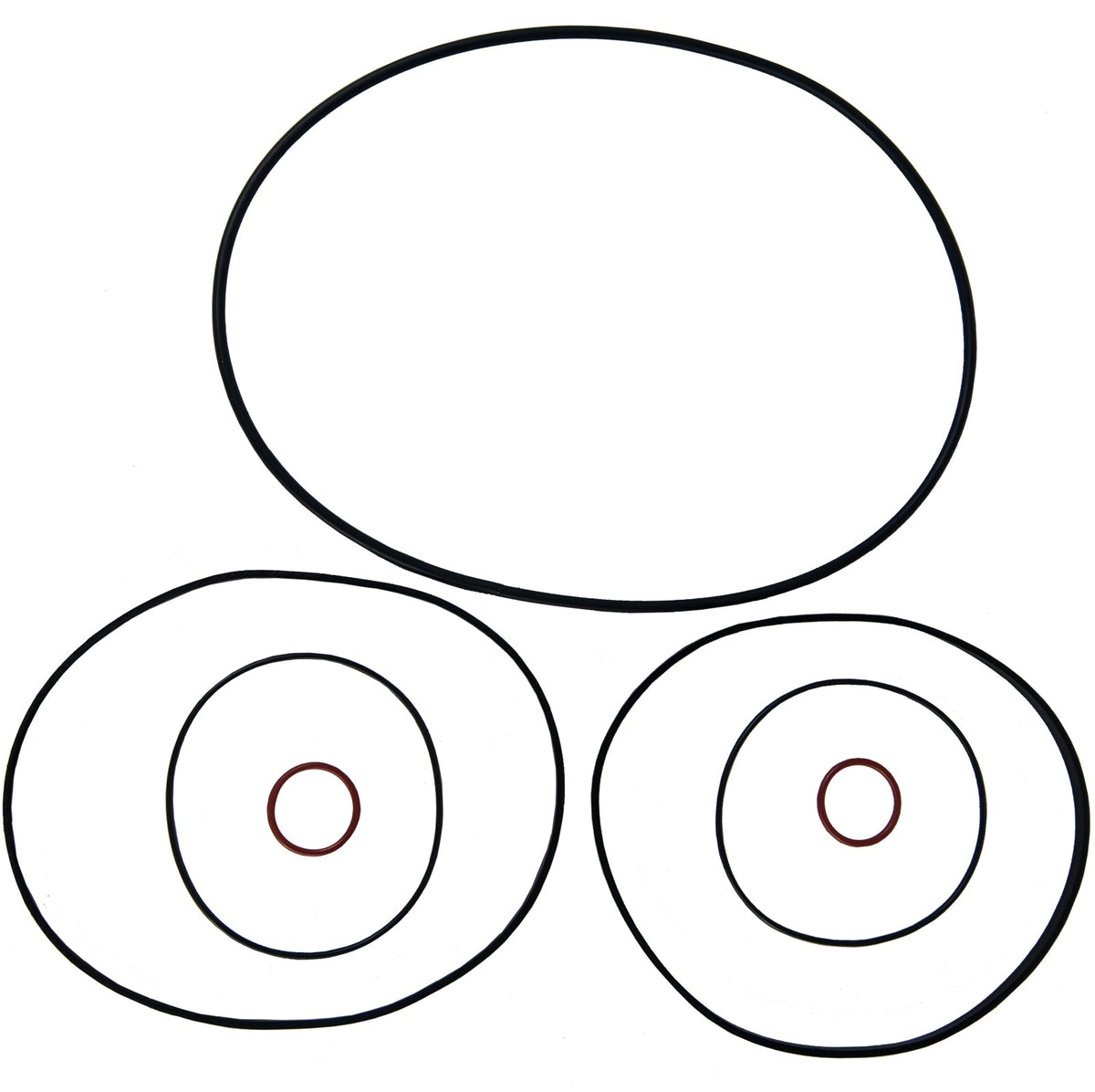 Head O'Ring Kit for Sea-Doo 657 /657X XP /Explorer /Speedster /GTX /SPX /XP 1993-1995