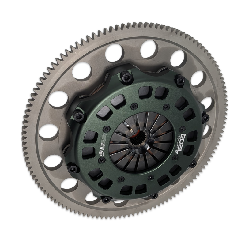 BLOX Racing Honda D-Series Single Disc Clutch 7.25in Unsprung by Edel for BLOX Racing
