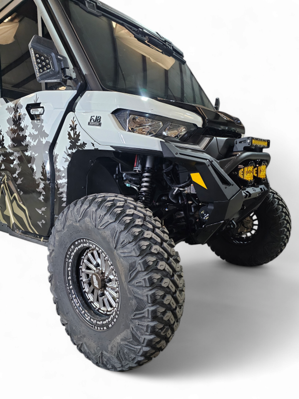 Elektric Offroad 2016+ Can Am Defender Volt Front Winch Bumper