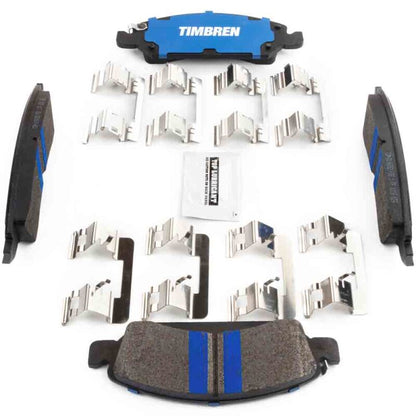 Timbren 15-20 Cadillac Escalade/Chevy Suburban BES Severe Duty Semi-Metallic Brake Pads - Front