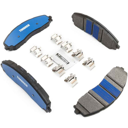 Timbren 23-26 Ford F-250/F-350 SD BES Severe Duty Semi-Metallic Brake Pads - Front