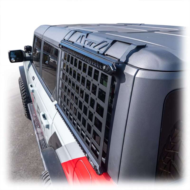 Turn Offroad 2021+ Ford Bronco 4dr Side Molle Panels for OE Hard Top